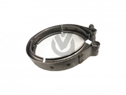 ABRAZADERA FLEXIBLE DE ESCAPE.  MERCEDES BENZ O500 RSD OM457