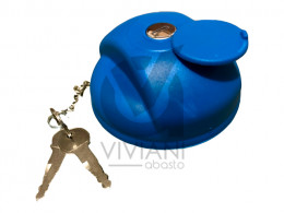 TAPA TANQUE UREA C/ LLAVE. IVECO TECTOR - NOVO STRALIS - VOLKSWAGEN