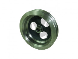 POLEA DOBLE ACCIONAMIENTO VENTILADOR. MERCEDES BENZ OHL1618 OM904 - O500U OM906