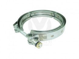 ABRAZADERA FLEXIBLE DE ESCAPE. MERCEDES BENZ O500 RSD OM457